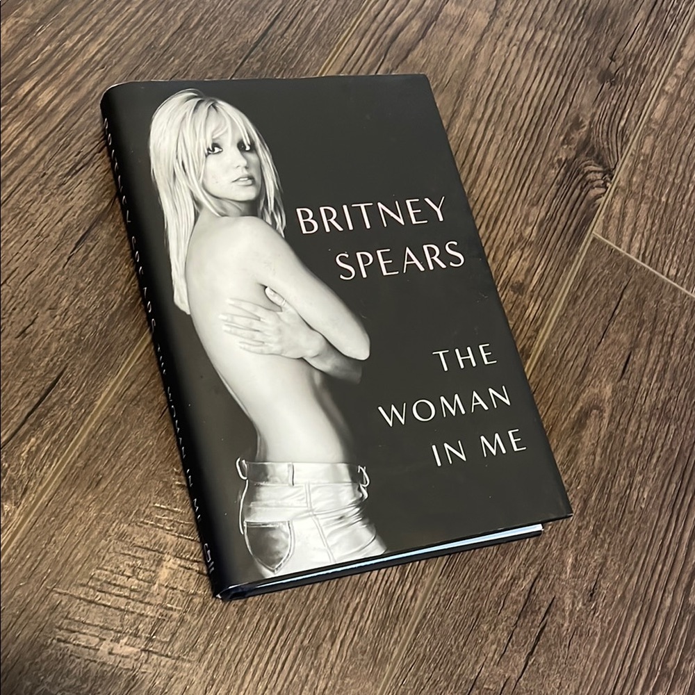 Britney Spears 'The Woman in Me' Hardcover Book